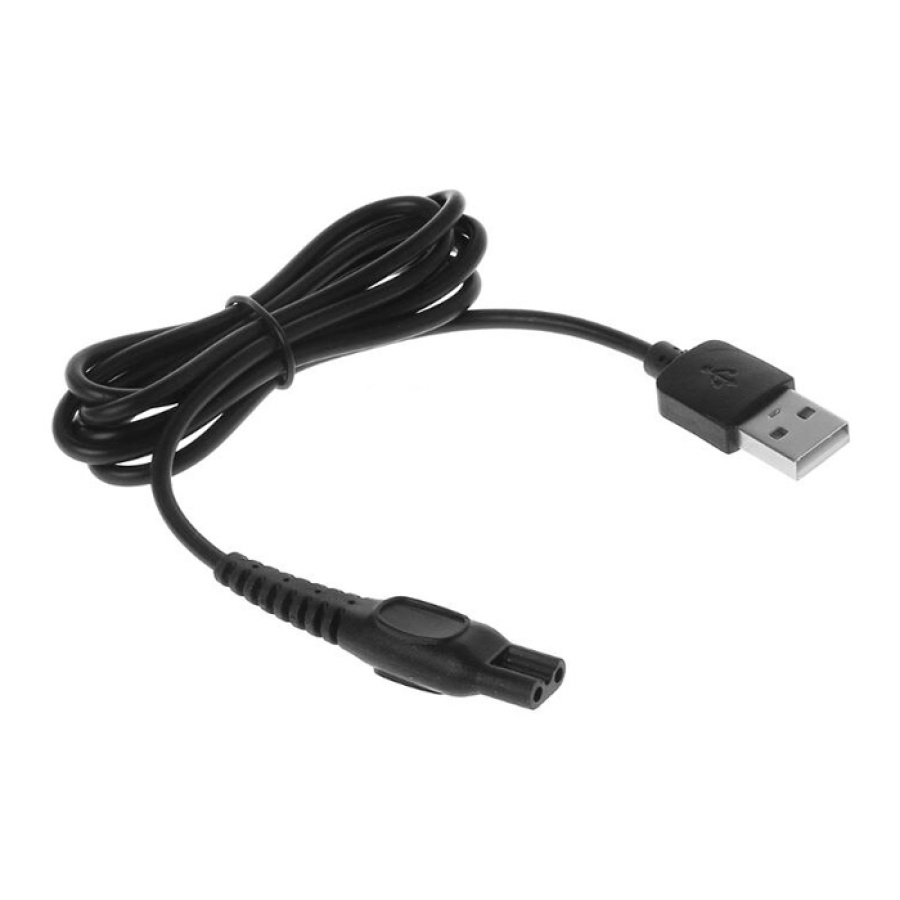 POWERTECH καλώδιο τροφοδοσίας USB CAB-U149, 10.3x5mm, 3m, μαύρο