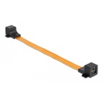 POWERTECH καλώδιο RJ45 θηλυκό CAB-W047, Cat 6 U/UTP, 30cm, κίτρινο - Image 3