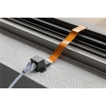 POWERTECH καλώδιο RJ45 θηλυκό CAB-W047, Cat 6 U/UTP, 30cm, κίτρινο - Image 2