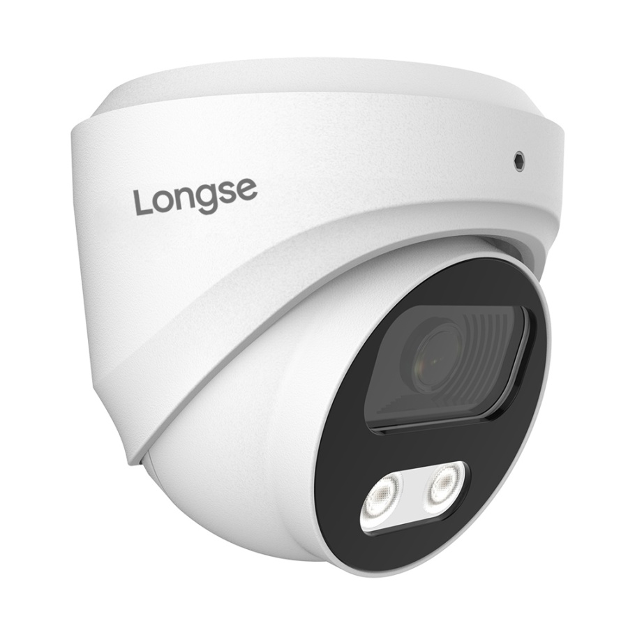 LONGSE υβριδική κάμερα CMSBTHC500FKEW, 2.8mm, 8MP, αδιάβροχη IP67, AOC, LED