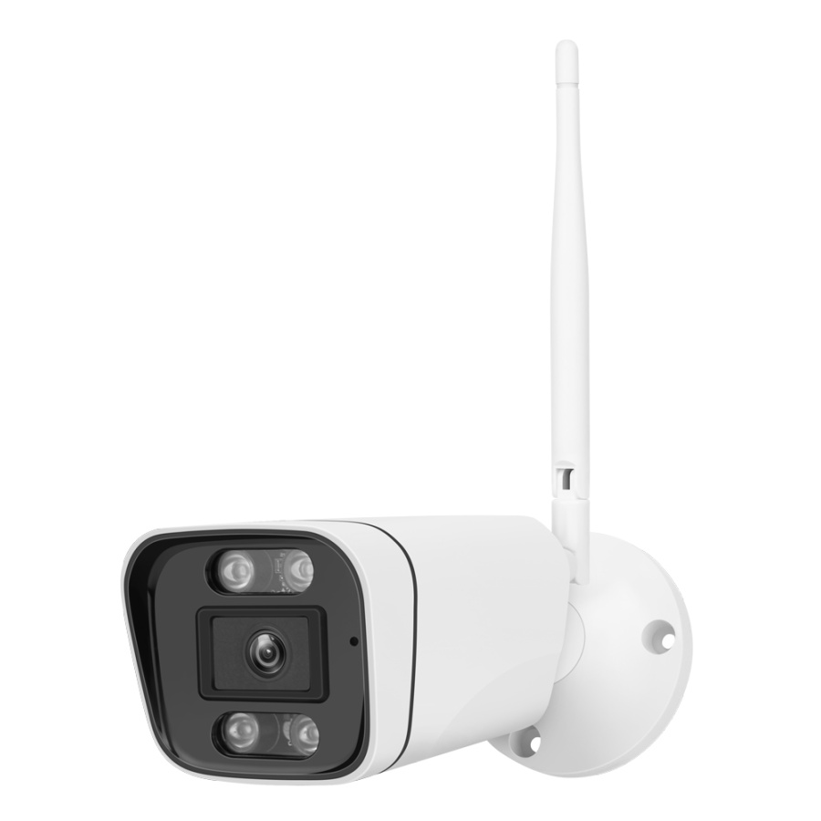 VSTARCAM smart IP κάμερα CS58, IP66, 3MP, WiFi, ανίχνευση καπνού