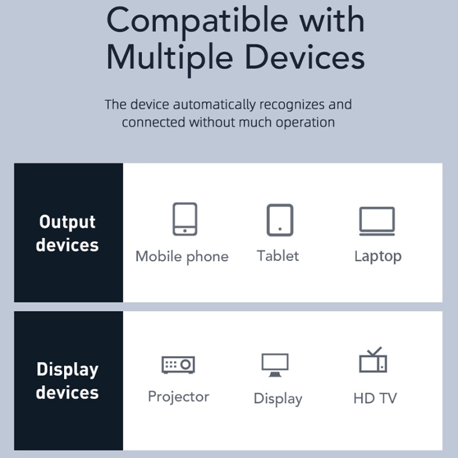 CABLETIME καλώδιο USB-C σε DisplayPort CT-CMDP2, 4K/30Hz, 1.2m, μαύρο - Image 4