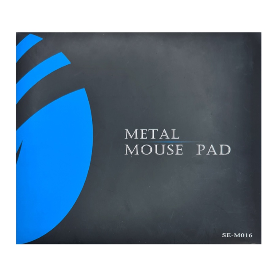 CABLETIME μεταλλικό mouse pad CT-MP24-AS, 246x202x2mm, ασημί & μαύρο - Image 4