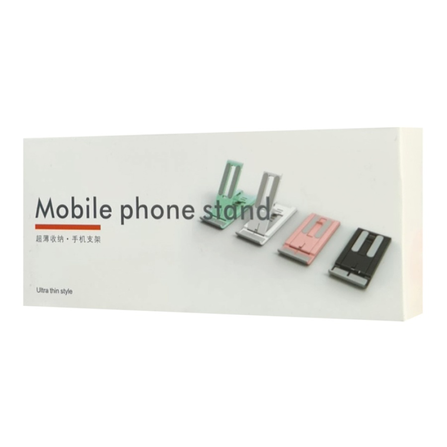 CABLETIME βάση smartphone CT-PH03, foldable, μαύρη - Image 6