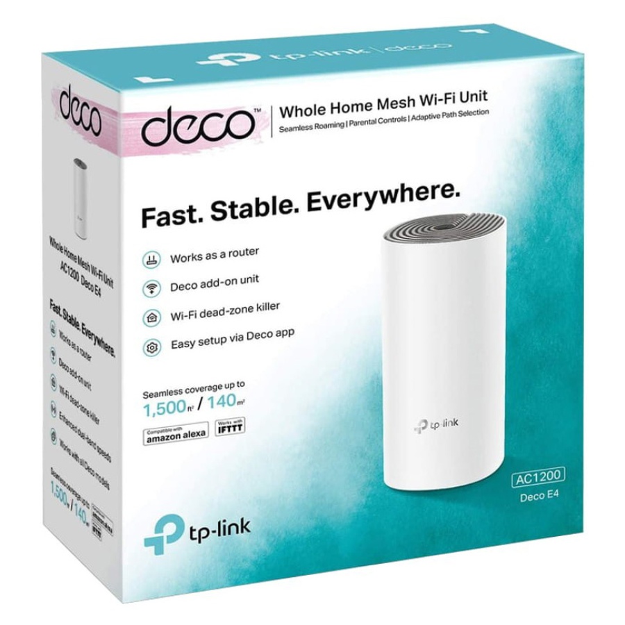 TP-LINK Home Mesh Wi-Fi System DECO E4, AC1200, Ver. 2.0 - Image 7