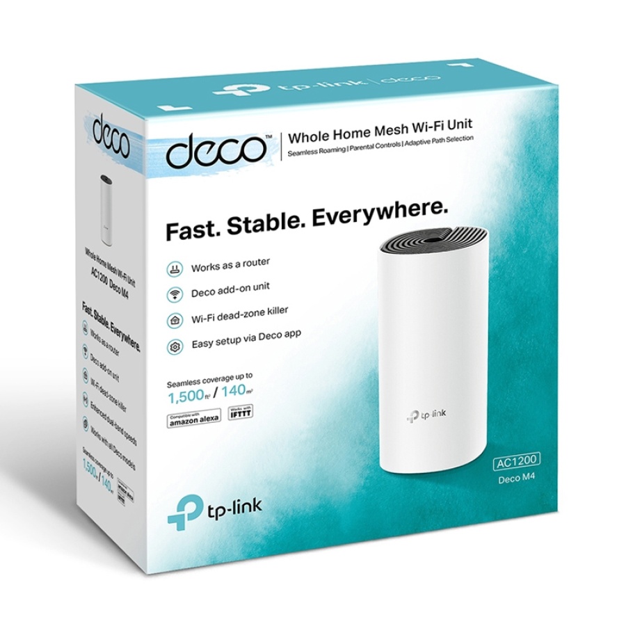 TP-LINK Home Mesh Wi-Fi System Deco M4, AC1200, Ver. 2.0 - Image 5