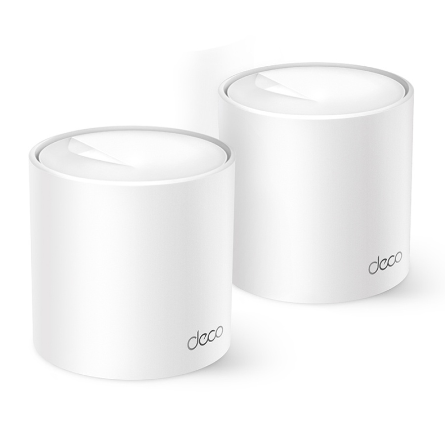 TP-LINK Home Mesh Wi-Fi System Deco X10, 1500Mbps AX1500, Ver. 1.0, 2τμχ