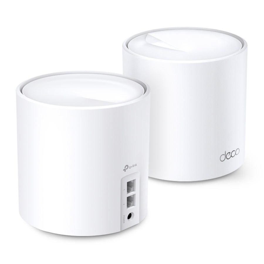 TP-LINK Mesh WiFi 6 access point Deco X20, AX1800 Dual Band, 2τμχ, V.2.0