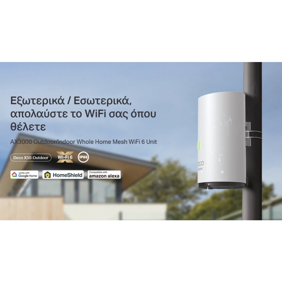 TP-LINK Whole Home Mesh Deco X50-Outdoor AX3000 Dual-Band Wi-Fi 6, Ver.1 - Image 2