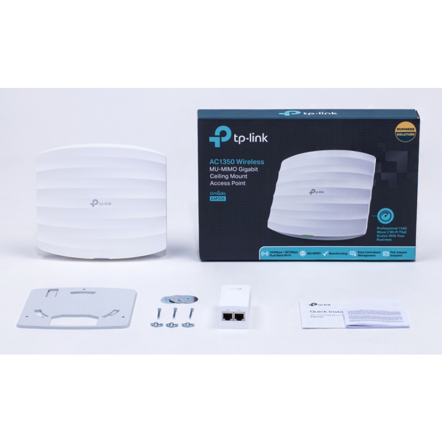 TP-LINK ασύρματο access point EAP225, AC1350, Ceiling Mount, Ver. 3.0 - Image 6