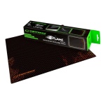 ESPERANZA gaming mouse pad Flame EGP103R, 400x300x3mm, μαύρο-κόκκινο - Image 2