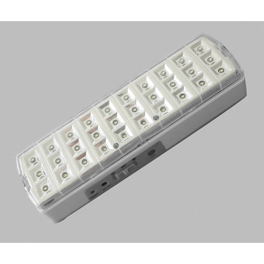 POWERTECH LED φωτιστικό εκτάκτου ανάγκης EMEL-0001, 1800mah, λευκό - Image 3