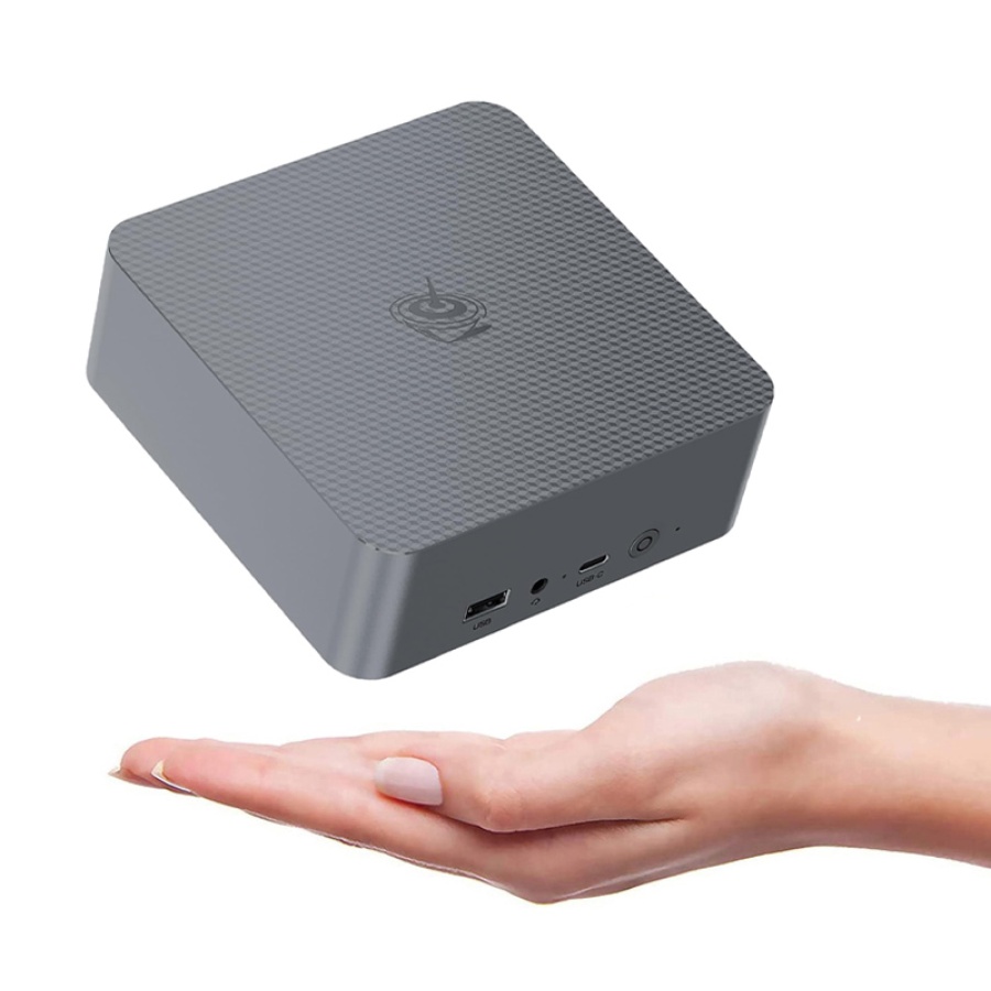 BEELINK mini PC EQi12, Intel i3-1220P, 24GB, 500GB M.2, Windows 11 Pro - Image 2