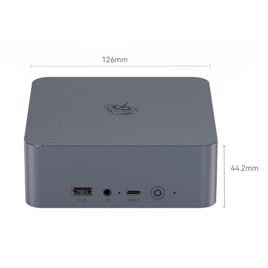 BEELINK mini PC EQi12, Intel i3-1220P, 24GB, 500GB M.2, Windows 11 Pro - Image 5