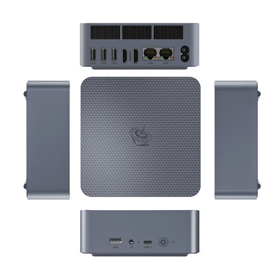 BEELINK mini PC EQi12, Intel i3-1220P, 24GB, 500GB M.2, Windows 11 Pro - Image 8
