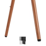 BRATECK βάση δαπέδου FS12-46F-01 για τηλεόραση 49-70", έως 40kg - Image 6