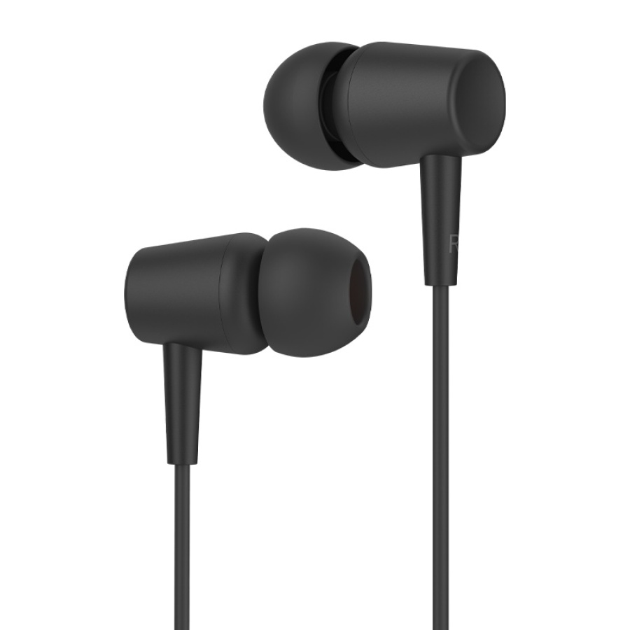 CELEBRAT earphones με μικρόφωνο G13, 3.5mm σύνδεση, Φ10mm, 1.2m, μαύρο - Image 2