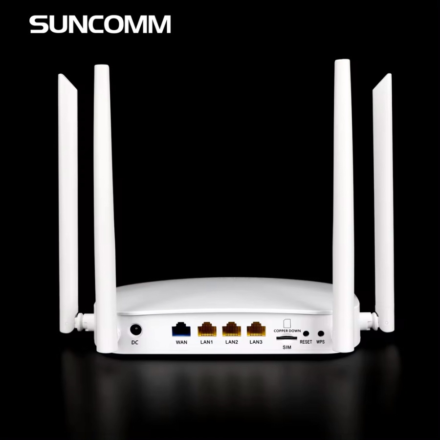 SUNCOMM router 4G LTE G4304K, 300Mbps Wi-Fi, 100Mbps LAN - Image 5