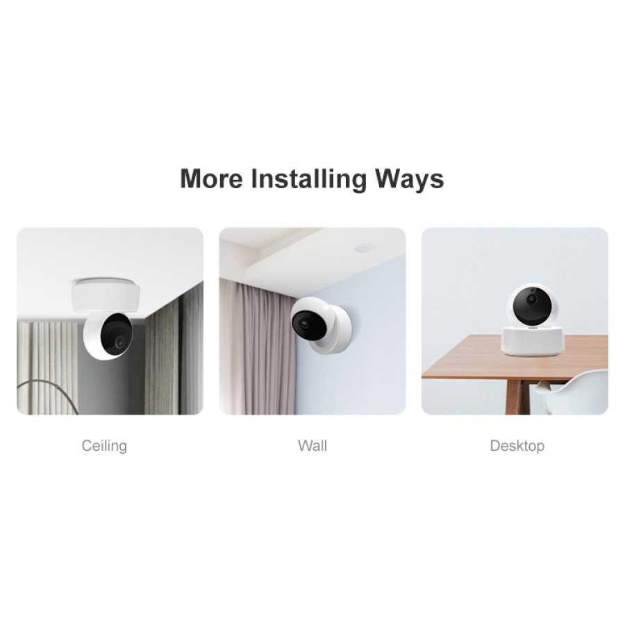 SONOFF smart IP κάμερα GK-200MP2-B, Wi-Fi, 1080p, H.264 - Image 10