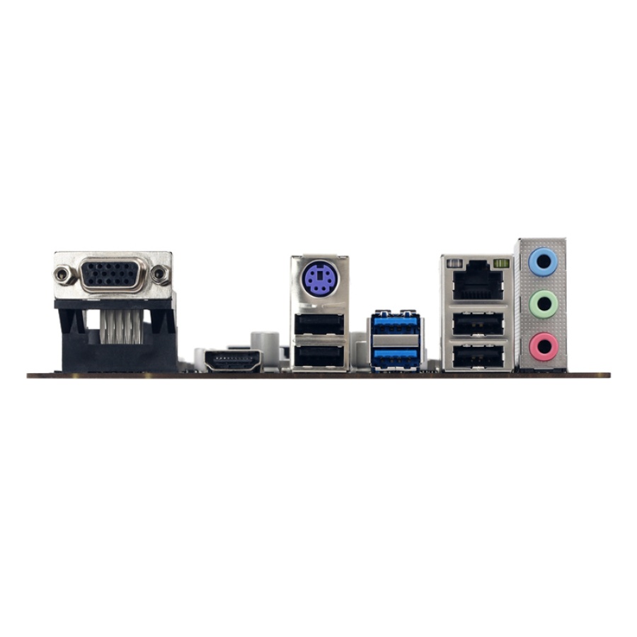 BIOSTAR μητρική H610MH-D5, 2x DDR5, s1700, uATX, GbE LAN, 7CH, Ver. 6.3 - Image 2