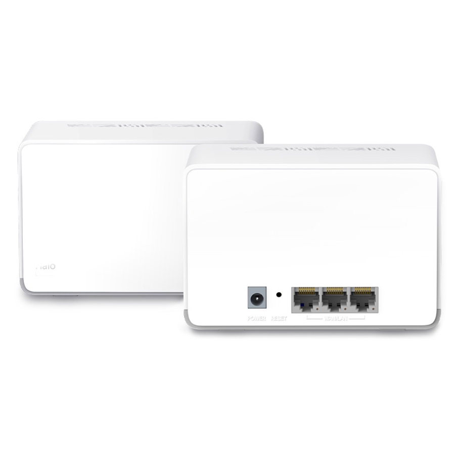 MERCUSYS Mesh Wi-Fi 6 System Halo H70X, 1.8Gbps Dual Band, 2τμχ, Ver 1.0 - Image 4