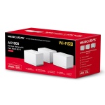 MERCUSYS Mesh Wi-Fi 6 System Halo H70X, 1.8Gbps Dual Band, 3τμχ, V. 1.20 - Image 5
