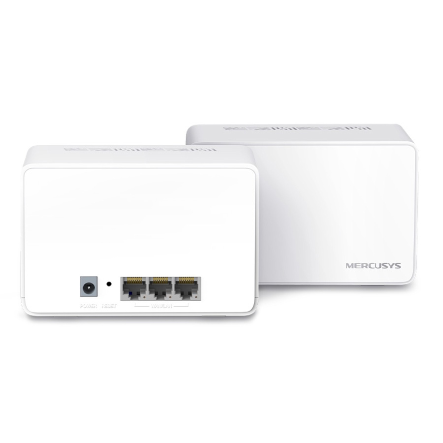 MERCUSYS Mesh Wi-Fi 6 System Halo H80X, 3Gbps Dual Band, 2τμχ, Ver. 1.0 - Image 5