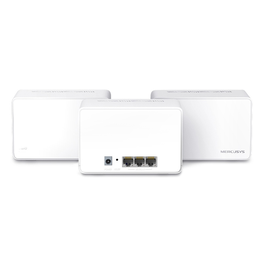 MERCUSYS Mesh Wi-Fi 6 System Halo H80X, 3Gbps Dual Band, 3τμχ, Ver. 1.0 - Image 5