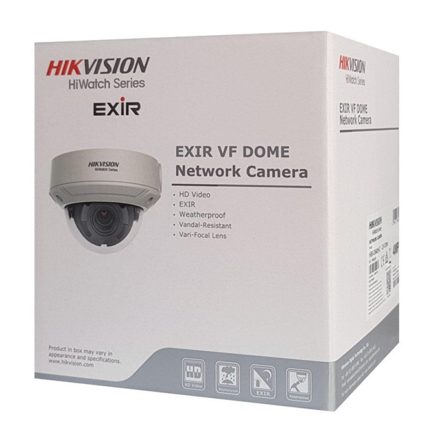 HIKVISION HIWATCH IP κάμερα HWI-D640H-Z, POE, 2.8-12mm, 4MP, IP67 & IK10 - Image 3