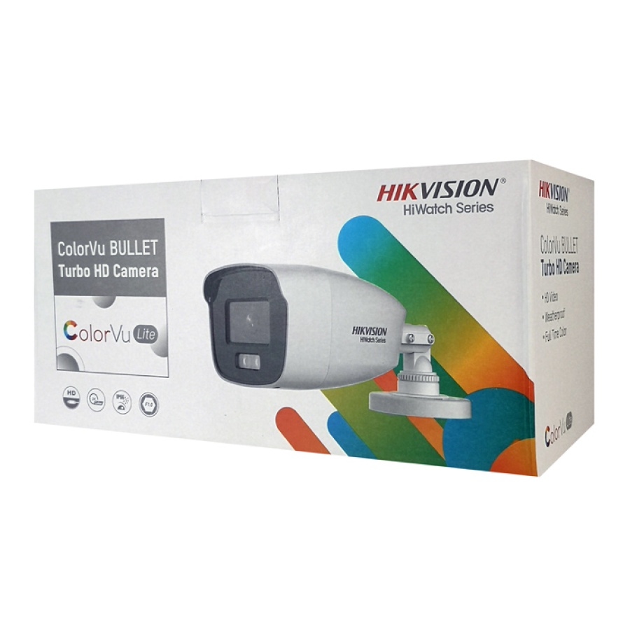 HIKVISION HIWATCH υβριδική κάμερα ColorVu HWT-B229-M, 2.8mm, 2MP, IP66 - Image 3