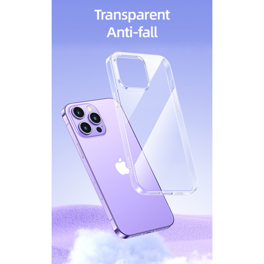 USAMS θήκη Primary για iPhone 14 Plus, διάφανη - Image 2
