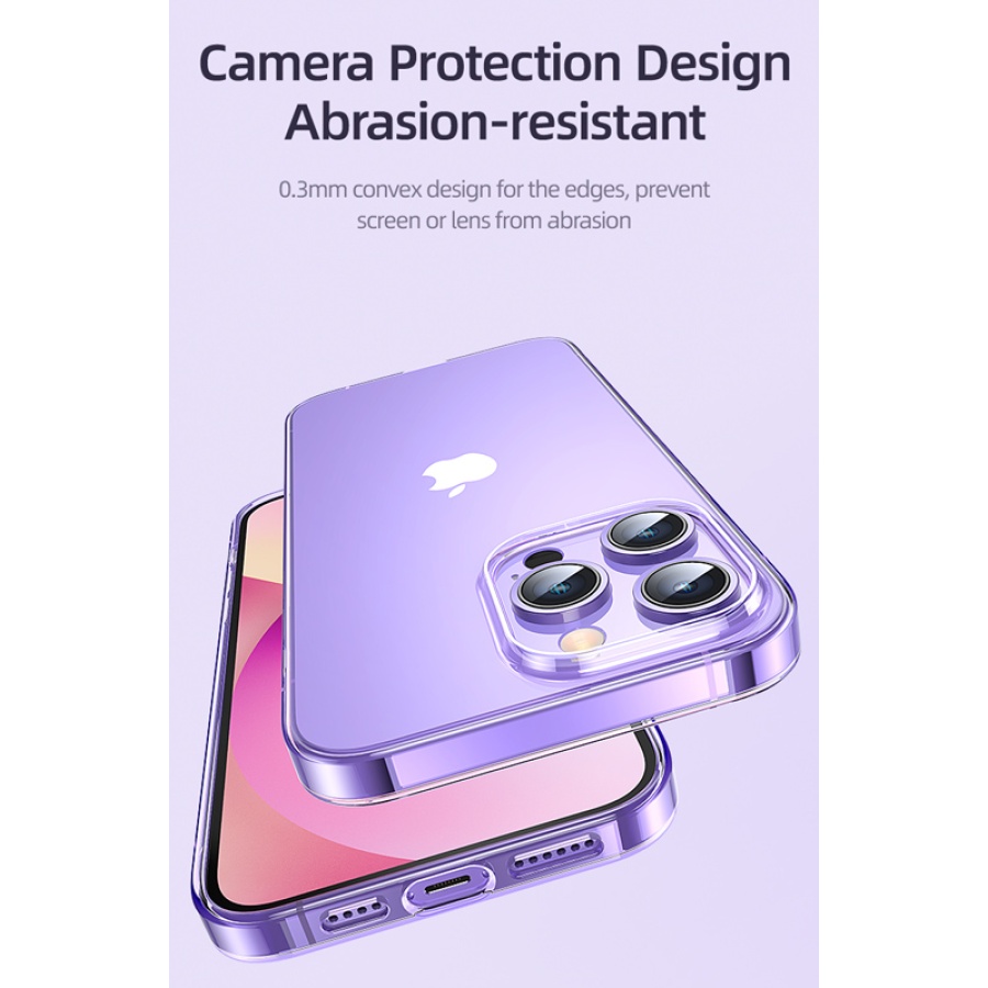 USAMS θήκη Primary για iPhone 14 Plus, διάφανη - Image 4