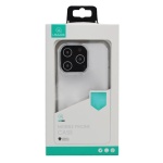 USAMS θήκη Binz για iPhone 14 Pro, μπλε & διάφανη - Image 4