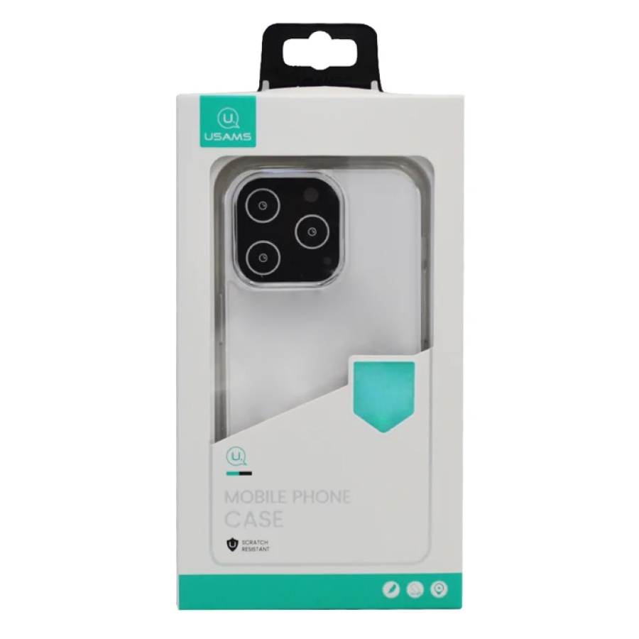 USAMS θήκη Binz για iPhone 14 Pro, μπλε & διάφανη - Image 4