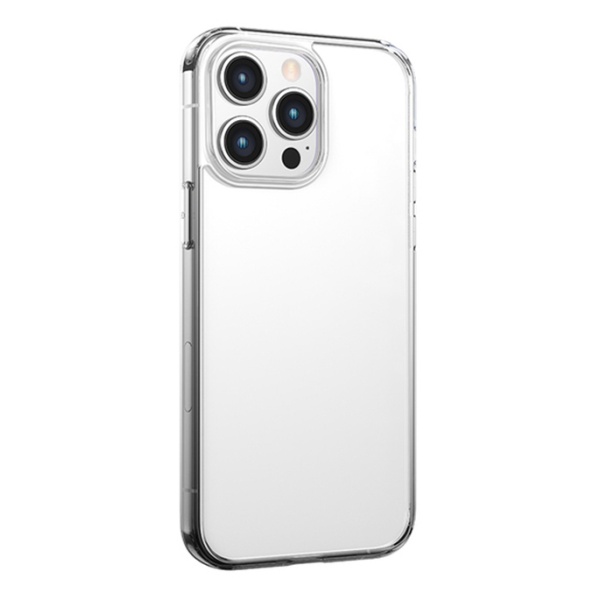 USAMS θήκη Binz για iPhone 14 Pro Max, μαύρη & διάφανη