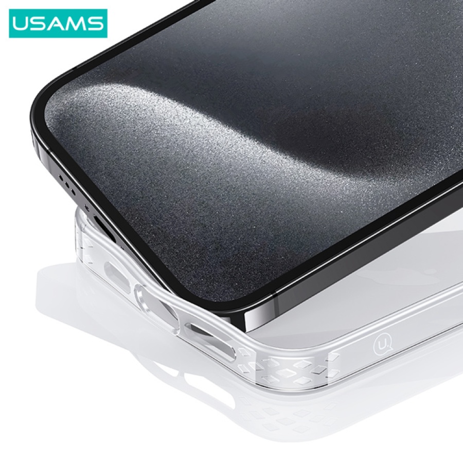 USAMS θήκη Primary US-BH853 για iPhone 15 Plus, διάφανη - Image 3