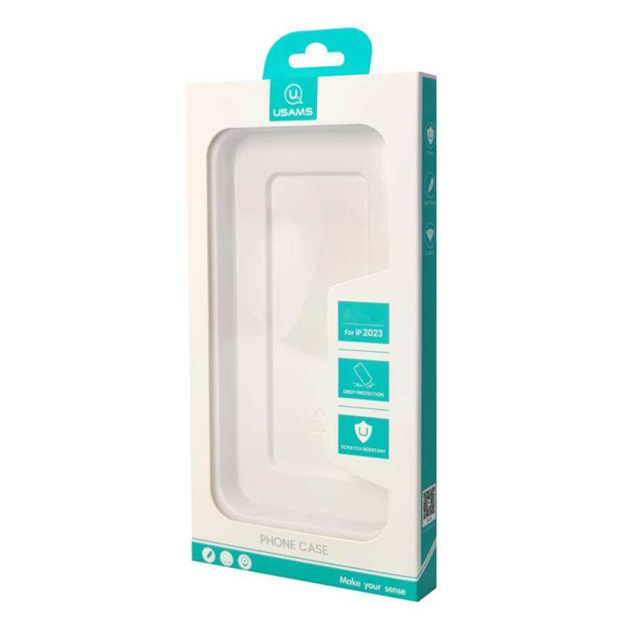 USAMS θήκη Primary US-BH853 για iPhone 15 Plus, διάφανη - Image 4
