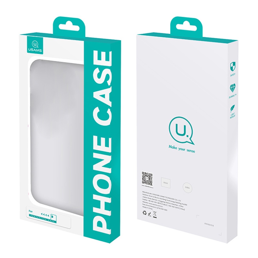 USAMS θήκη Ice Magnet US-BH889 για iPhone 16, διάφανη - Image 4