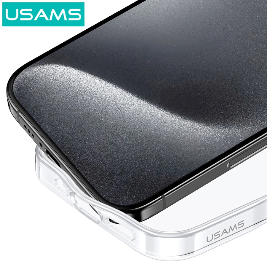 USAMS θήκη Primary US-BH888 για iPhone 16 Pro Max, διάφανη - Image 3