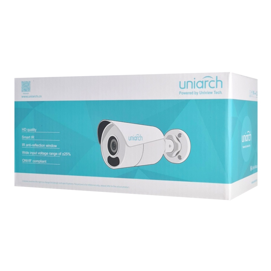 UNIARCH IP κάμερα IPC-B128-APF28KM, 2.8mm, 8MP, PoE, SD, IR 30m - Image 5