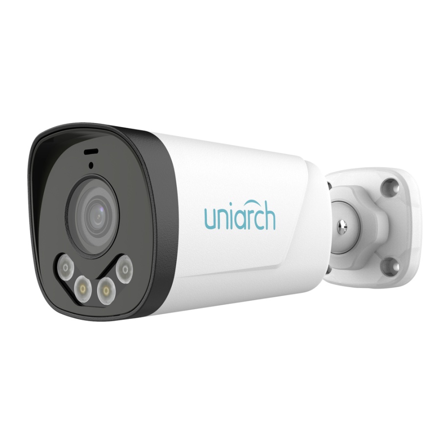 UNIARCH IP κάμερα IPC-B233-APF40W, 4mm, 3MP, IP67, PoE, LED, IR 50m