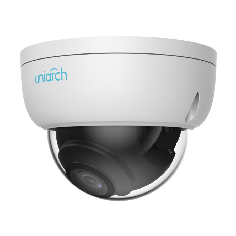 UNIARCH IP κάμερα IPC-D122-PF28, 2.8mm, 2MP, IP67/IK10, PoE, IR έως 30m - Image 2