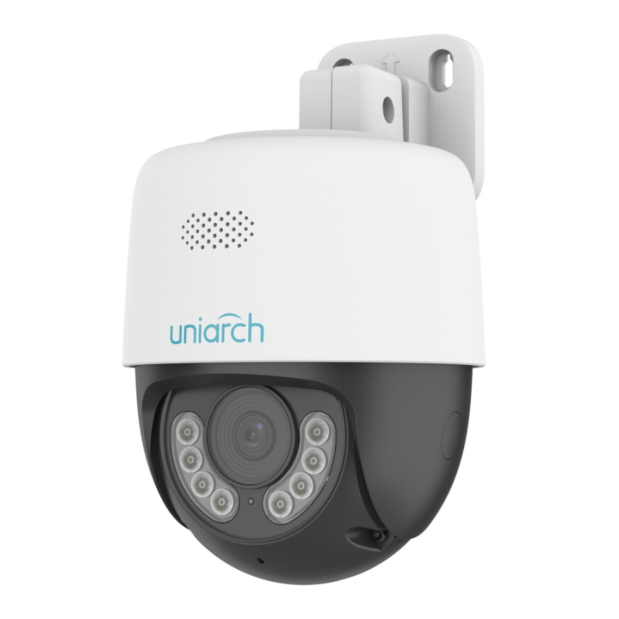 UNIARCH IP κάμερα IPC-P213-AF40KC, 4mm, 3MP, IP66, PoE, LED, SD, IR 30m - Image 2