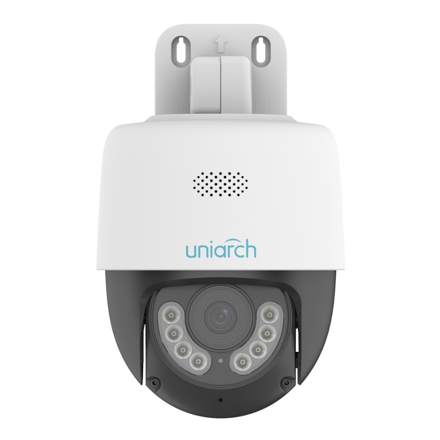 UNIARCH IP κάμερα IPC-P213-AF40KC, 4mm, 3MP, IP66, PoE, LED, SD, IR 30m