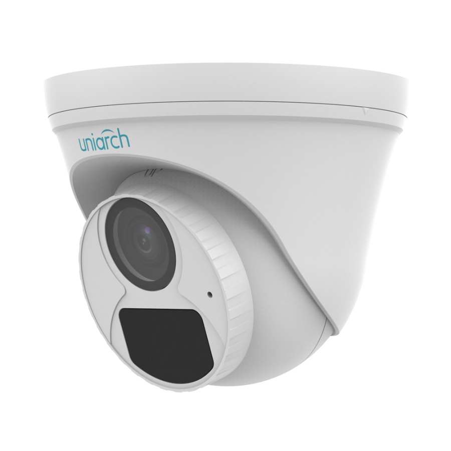 UNIARCH IP κάμερα IPC-T125-APF28, 2.8mm, 5MP, IP67, PoE, IR έως 30m - Image 2