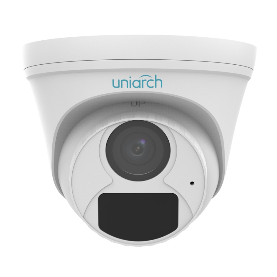 UNIARCH IP κάμερα IPC-T125-APF28, 2.8mm, 5MP, IP67, PoE, IR έως 30m