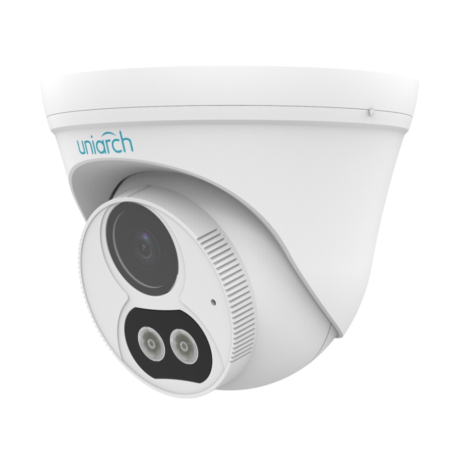 UNIARCH IP κάμερα IPC-T213-APF28W, 2.8mm 3MP, IP67, PoE, LED, SD, IR 30m - Image 2