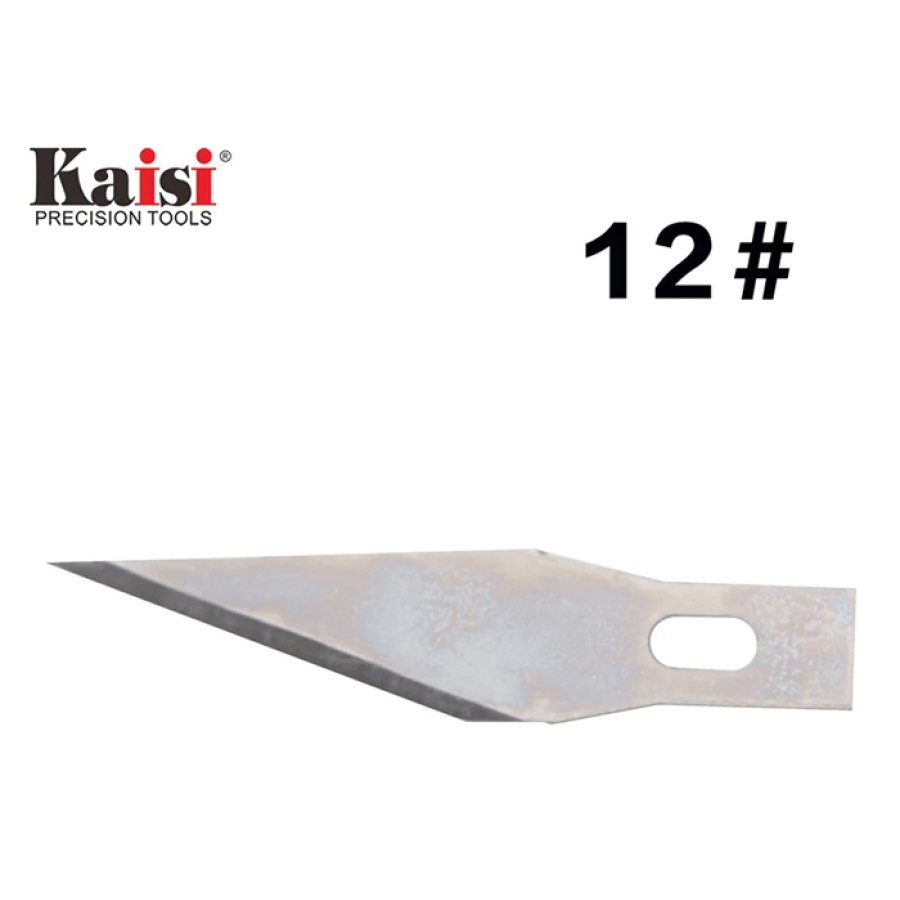 KAISI ανταλλακτικές λεπίδες για κοπίδι KAI-CSB12, 20mm, 10τμχ - Image 2