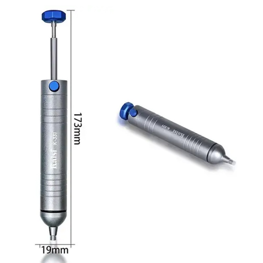 KAISI desoldering pump K-331, μεταλλικό, 173mm - Image 4
