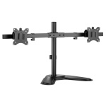 BRATECK βάση γραφείου LDT57-T02 για 2 οθόνες 17"-32", έως 9kg ανά οθόνη
